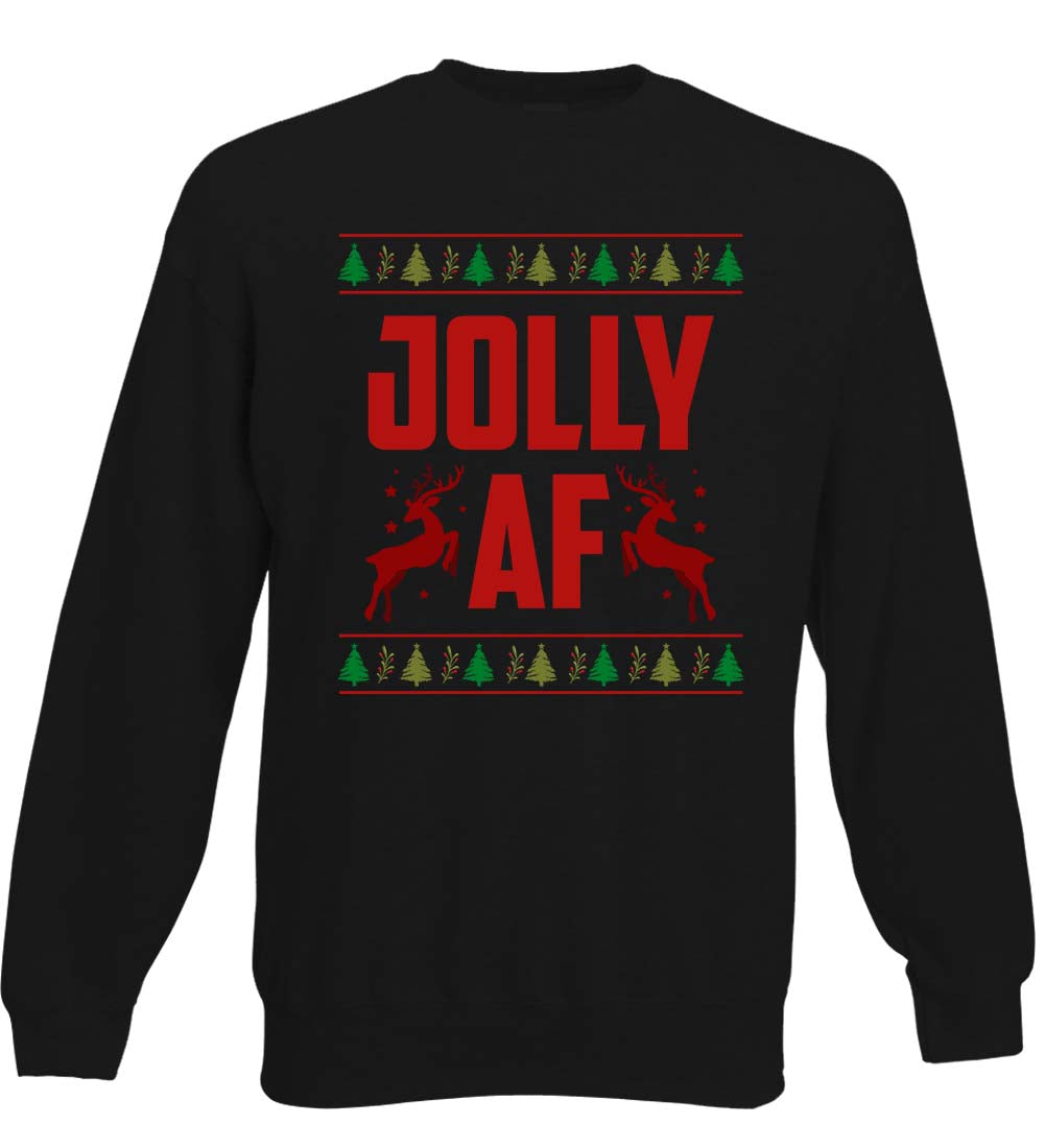 Jolly af christmas sweater best sale