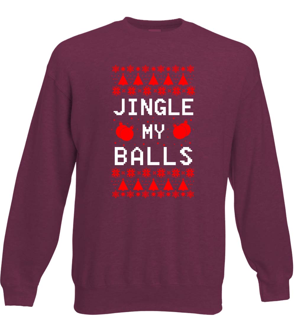 Jingle 2024 balls jumper