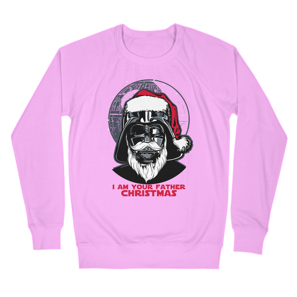 Darth Vader Inspired Christmas Jumper - I Am Your Father Christmas - Funny Christmas Sweater