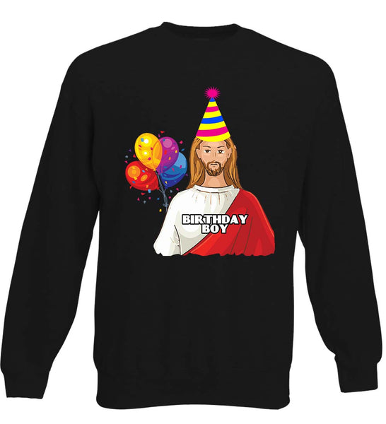 Birthday Boy - Jesus Christmas Jumper