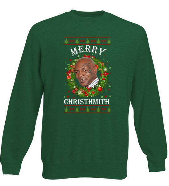 Mike Tyson - Merry Christhmith Jumper